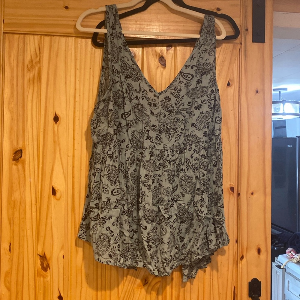 Torrid tank